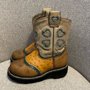 ARIAT- Fatbaby Western Boot - toddler size 10